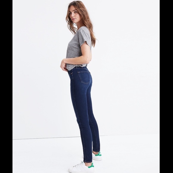 Madewell Denim - Madewell 9 inch mid rise skinny jeans size 27 TL